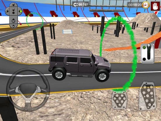 Monster Truck Real Parking 3D Games