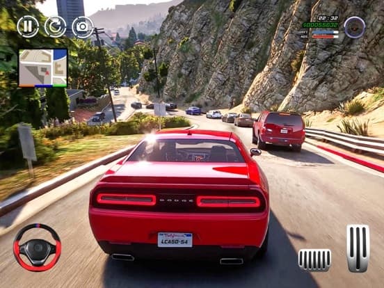 Real Driving Car Racing Games screenshot 2