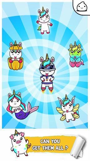 Unicorn Evolution 2 Idle Cute Clicker Game Kawaii