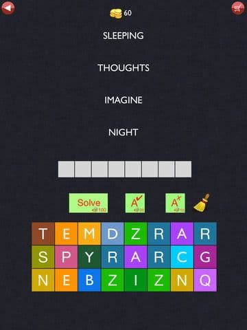4 Clues - Whats the right word puzzle