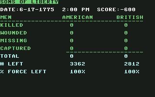 Sons of Liberty screenshot 3