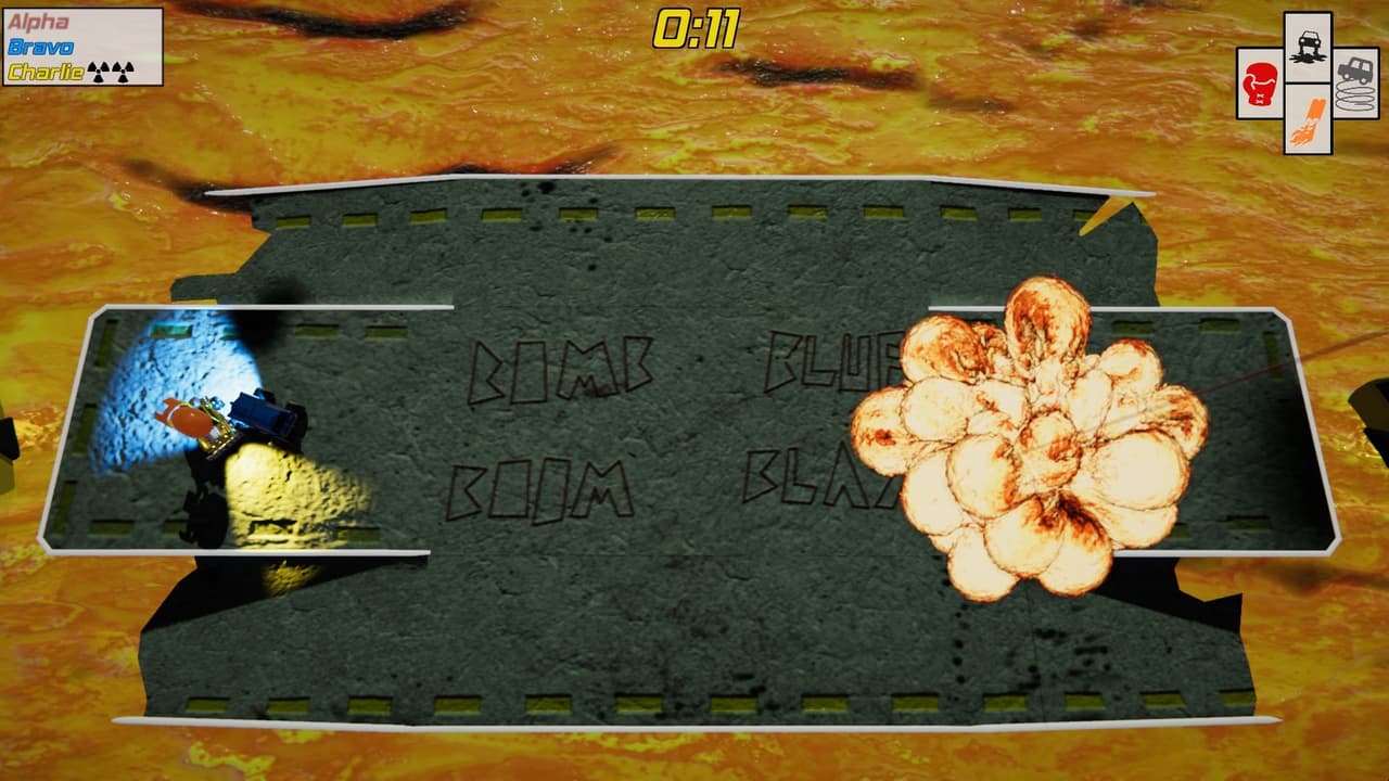 Bomb Bluff Boom Blast (Thirrash, As Soon As Impossible, Flavo Entertainment) screenshot 3