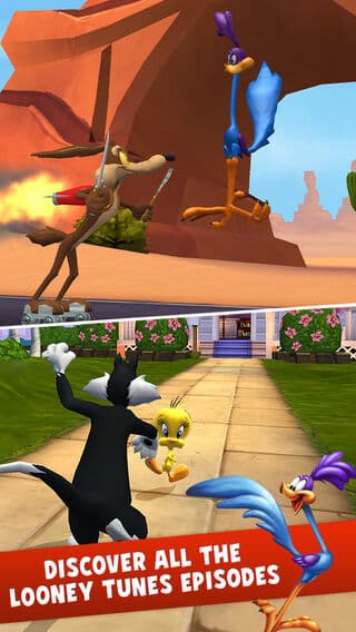 Looney Tunes Dash screenshot 6