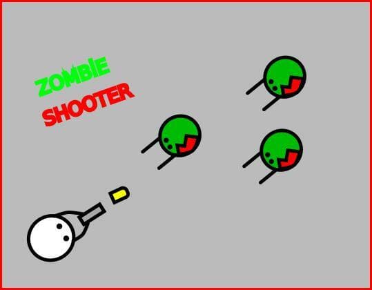 Zombie Shooter (itch) (Bad world BW)