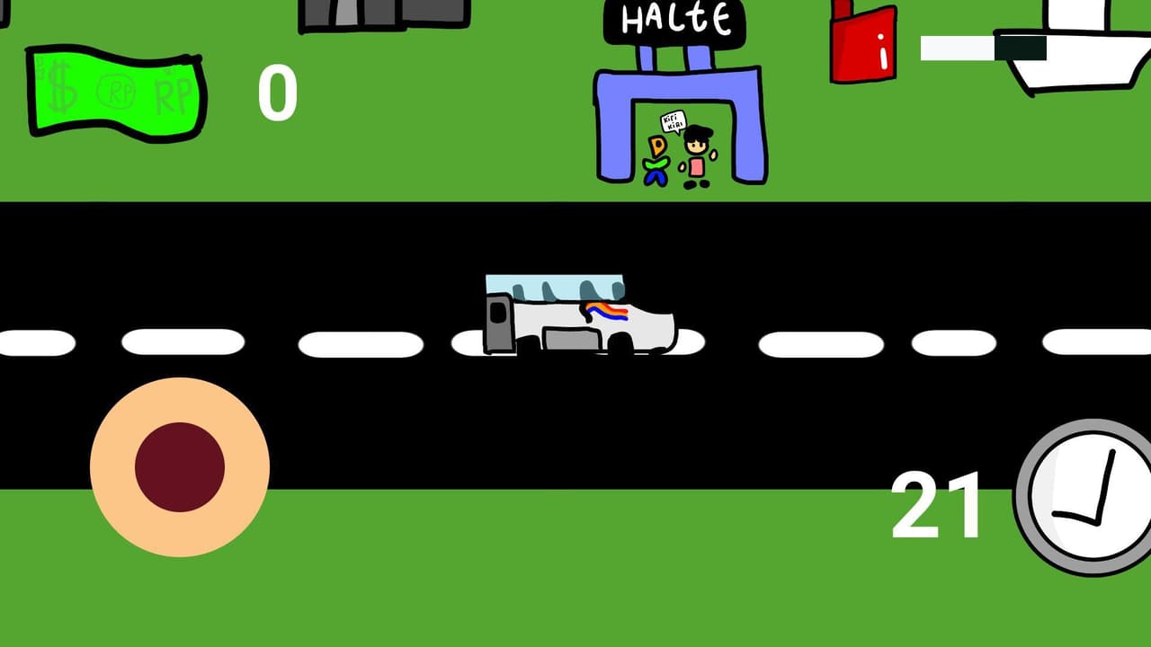 bus indonesia 2D