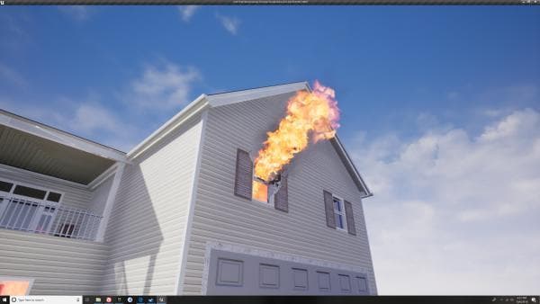 Firefighting: Into The Flames