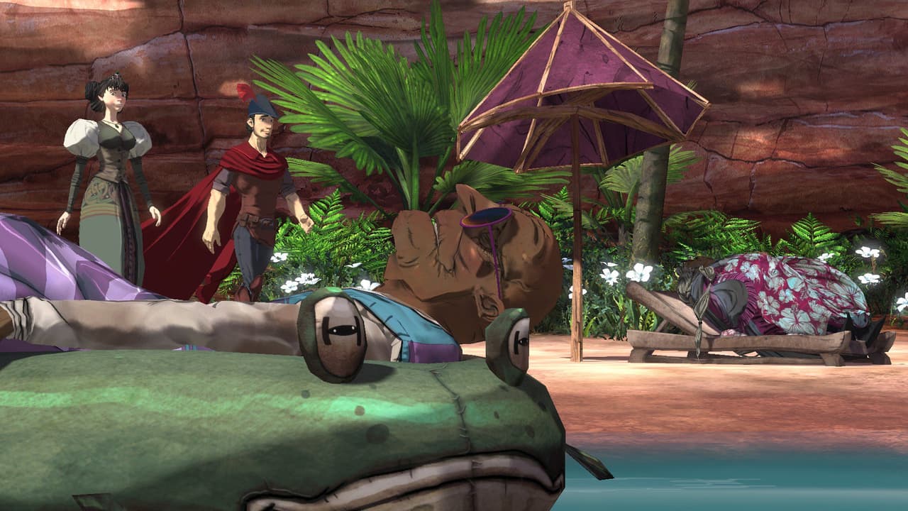 Kings Quest - Chapter 3: Once Upon a Climb screenshot 2