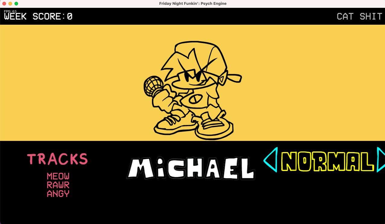 FNF Vs michael For mac