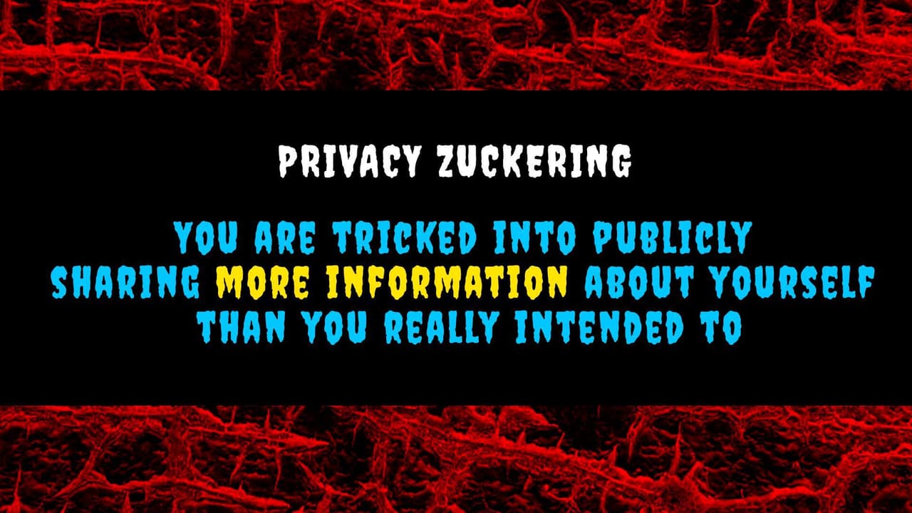 Dark Patterns