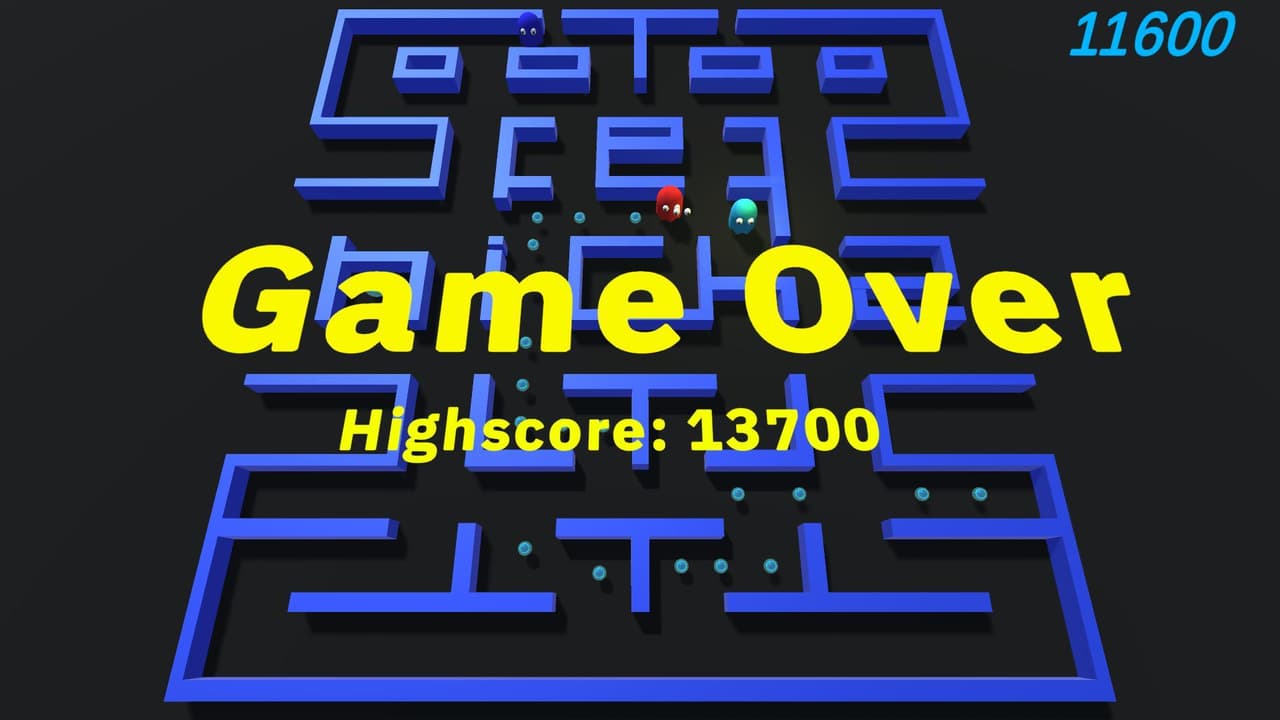 Pacman 3D (shera_utcarsh)