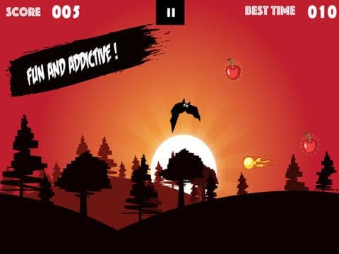 Bat Fall - Bat Vampire Game for Boys and Girls screenshot 4