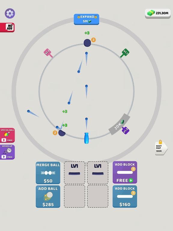Balls Circle screenshot 3