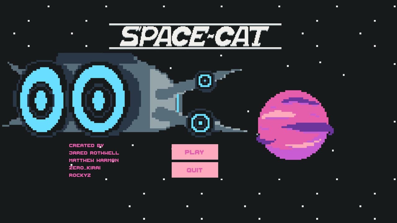 Space Cat (itch) (Startrix, Muddy, 456d707479566f6964, Zero_Kirai)