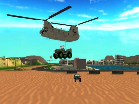 Helicopter Pilot Flight Simulator 3D screenshot 2
