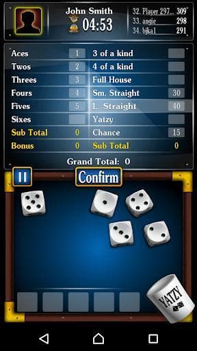 Yachty Dice Game 🎲 – Yatzy Free screenshot 4