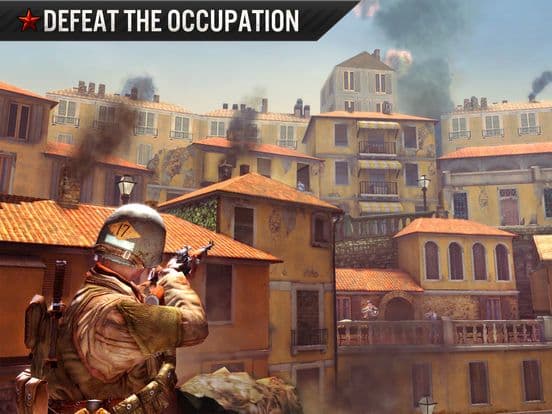 Frontline Commando: WW2 Shooter screenshot 4