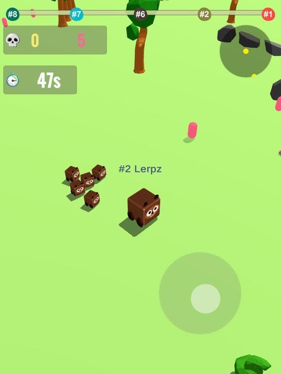 Wild Chase: Crowd Battle