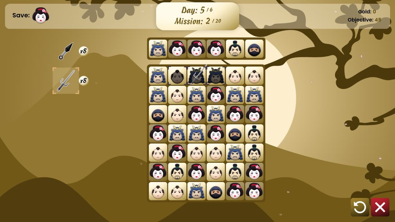 Shinobi Match screenshot 2