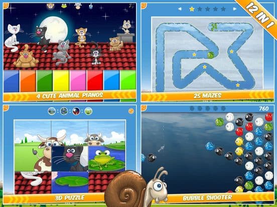 The fabulous Animal Playground screenshot 6