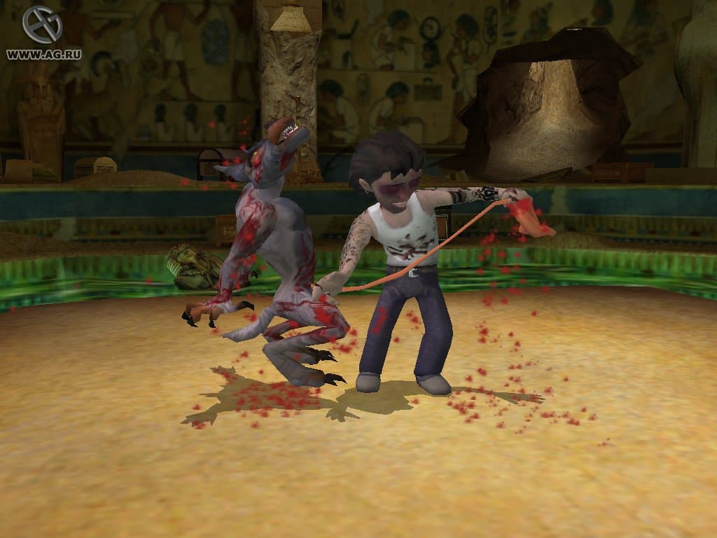 MTVs Celebrity Deathmatch screenshot 2