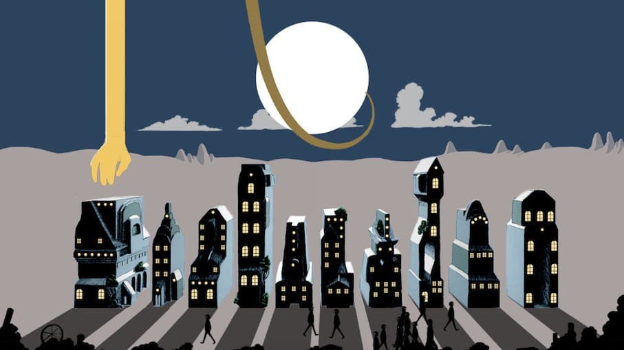 Beneath a killing moon