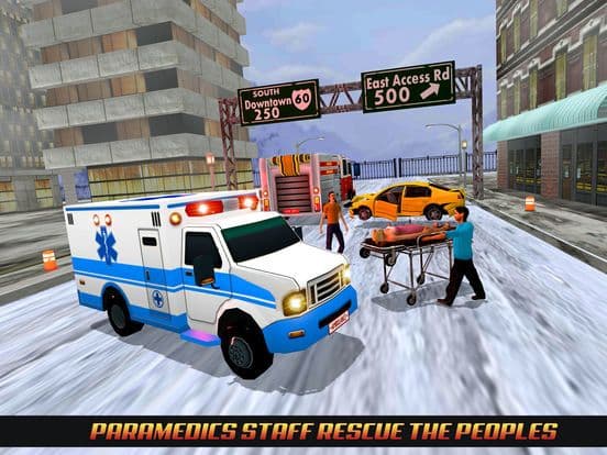 Ambulance Duty Simulator 2017-Rescue Driving 3D