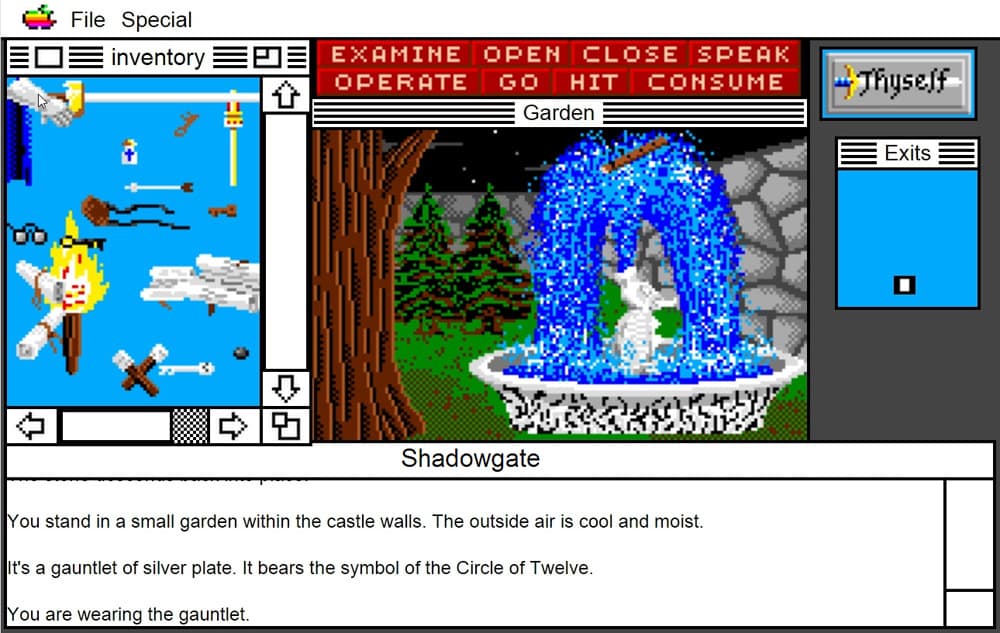 Shadowgate: MacVenture Series screenshot 4