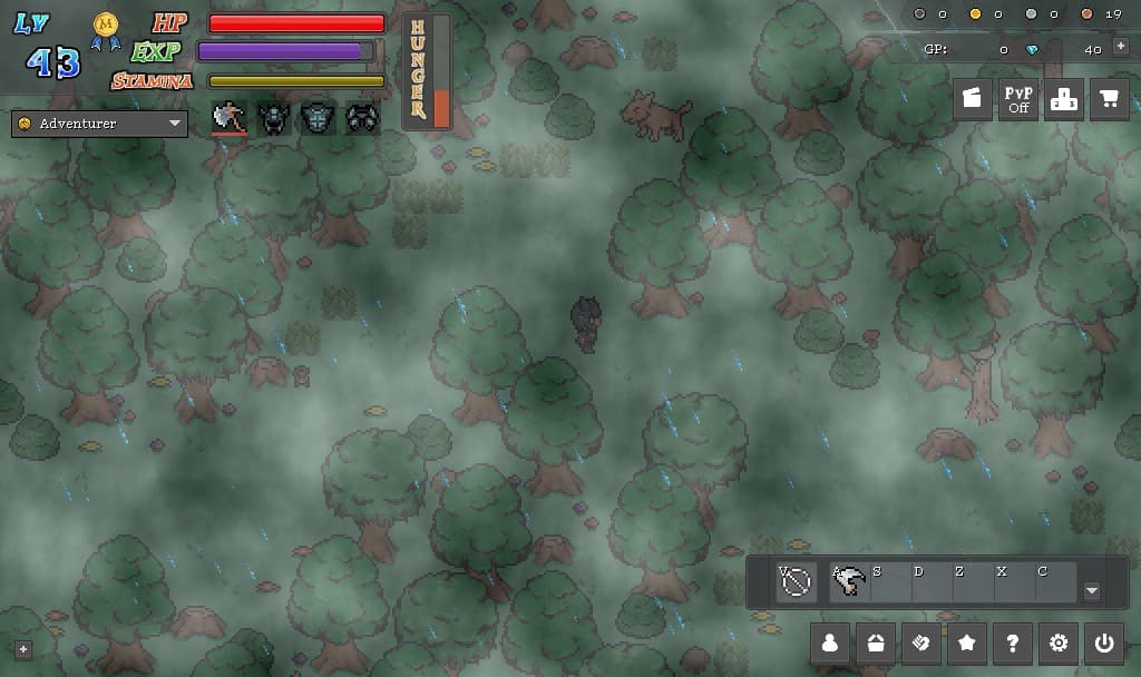 Rebirth Fantasy Online screenshot 4