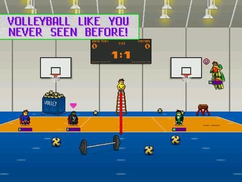 Extreme Beach Volley screenshot 5