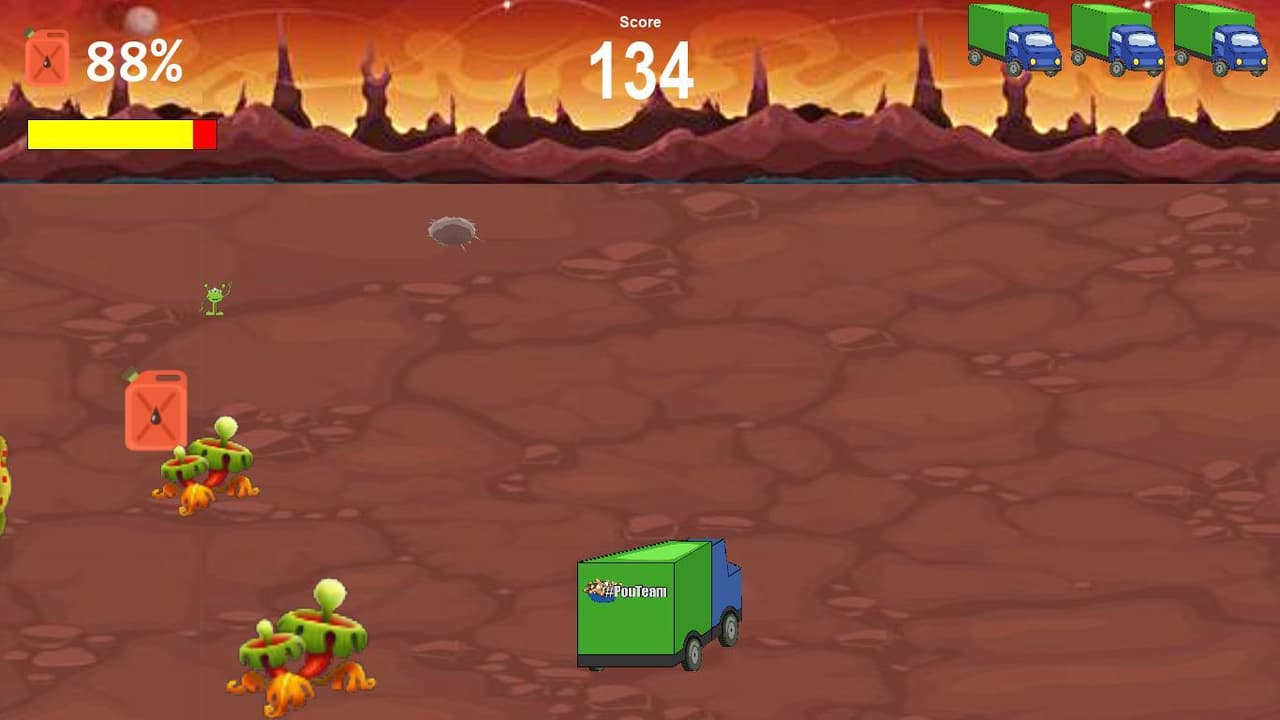 Space Trucker Poutine Inc screenshot 3