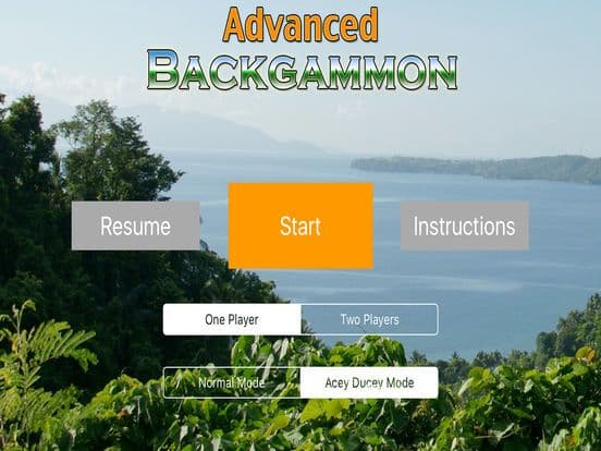 Advanced Backgammon screenshot 3