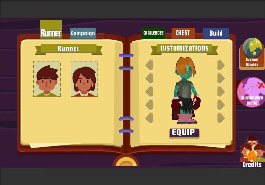 Runner Builder (Hibernón Games)