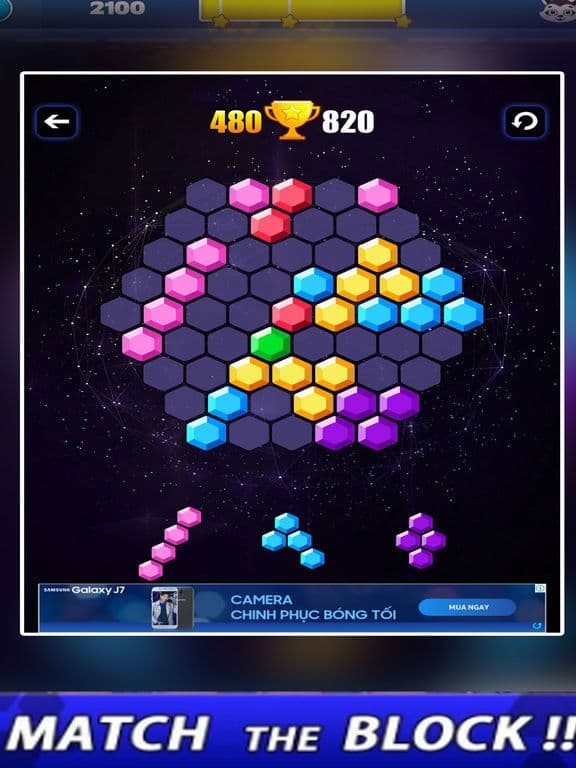 Hexa Hero Match screenshot 3
