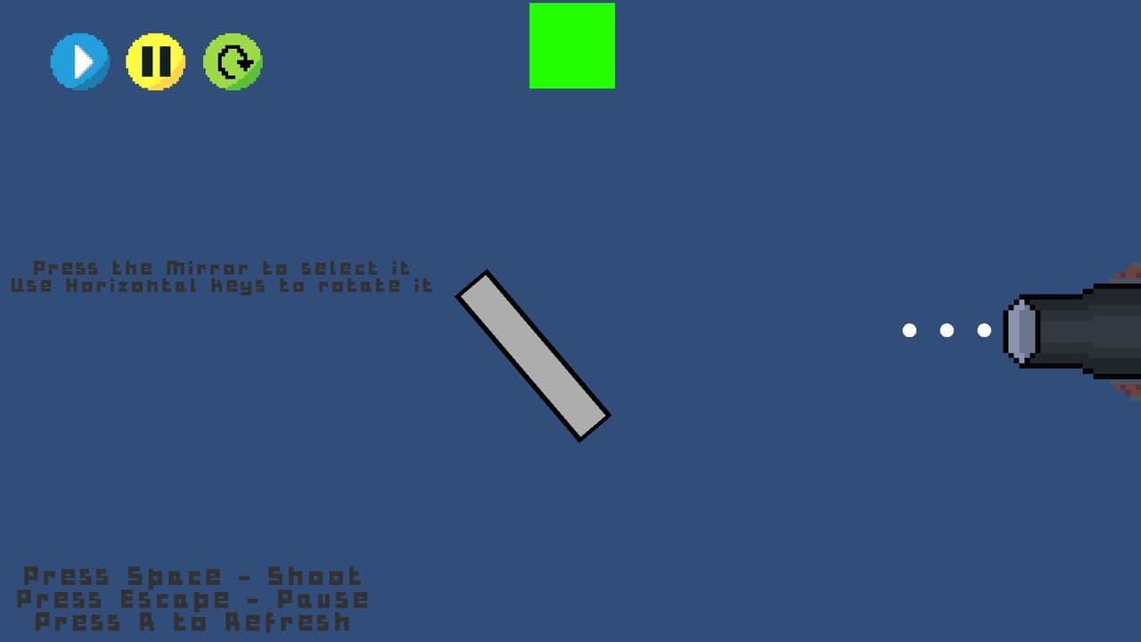 Mirror game puzzle