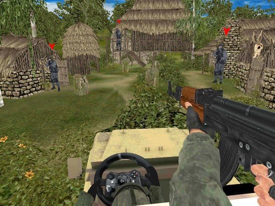 VR Frontline Shooter Warfare - Anti Terrorist Game screenshot 5
