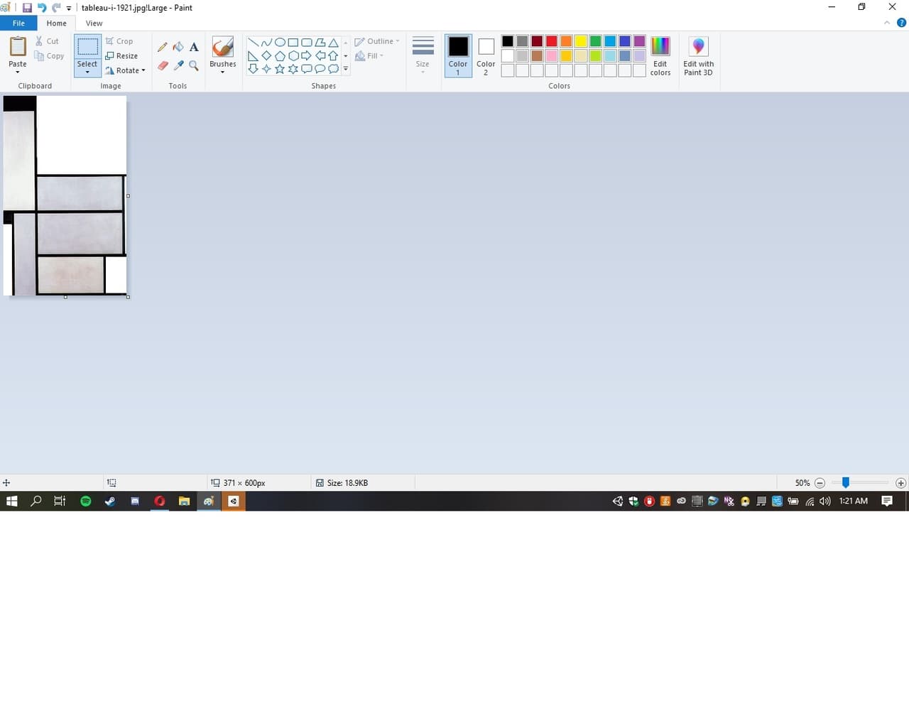Piet Mondrian and the Missing Colors screenshot 2