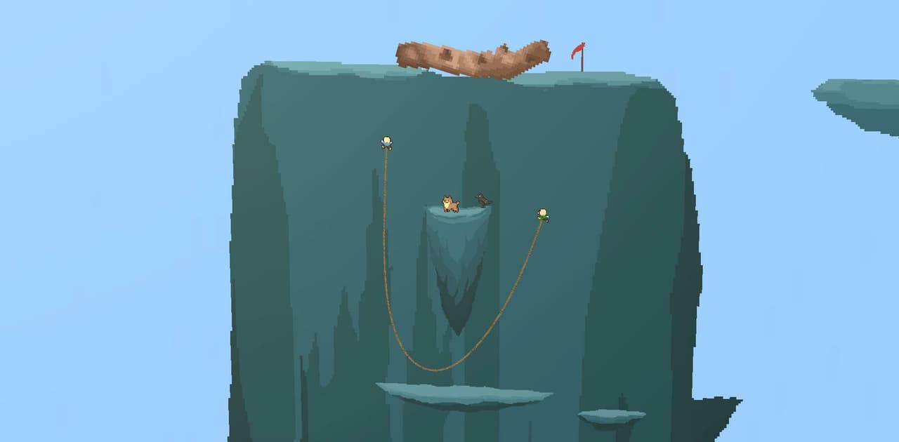 Mountain boys: Shiba rescue screenshot 4