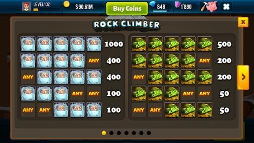 Rock Climber VIP Casino Slot screenshot 6