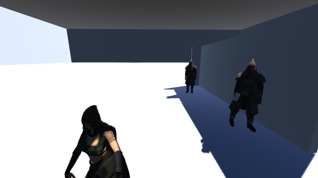 Stealth Game demo (mohamed khaled) screenshot 2