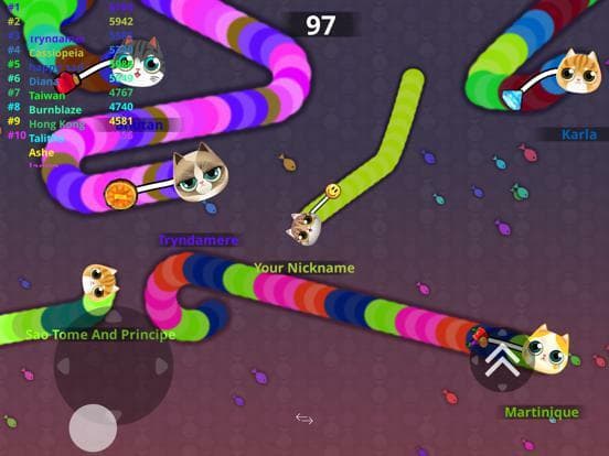 Kitty.IO - Roller Neko Cats screenshot 2