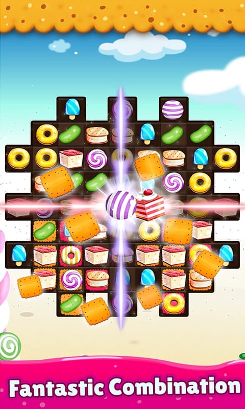 Candy Smack - Sweet Match 3 Crush Puzzle Game screenshot 6