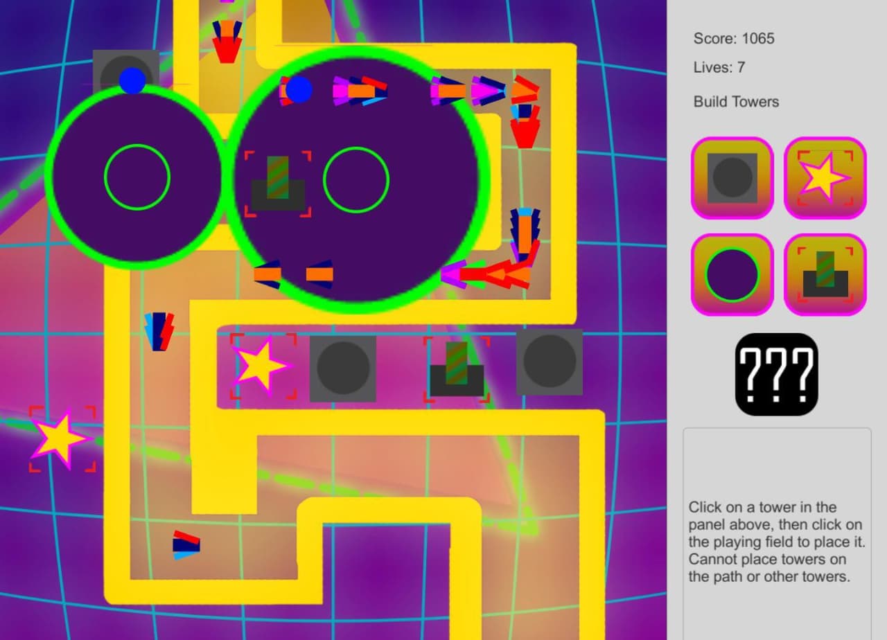 Turbo Laser Arcade screenshot 4