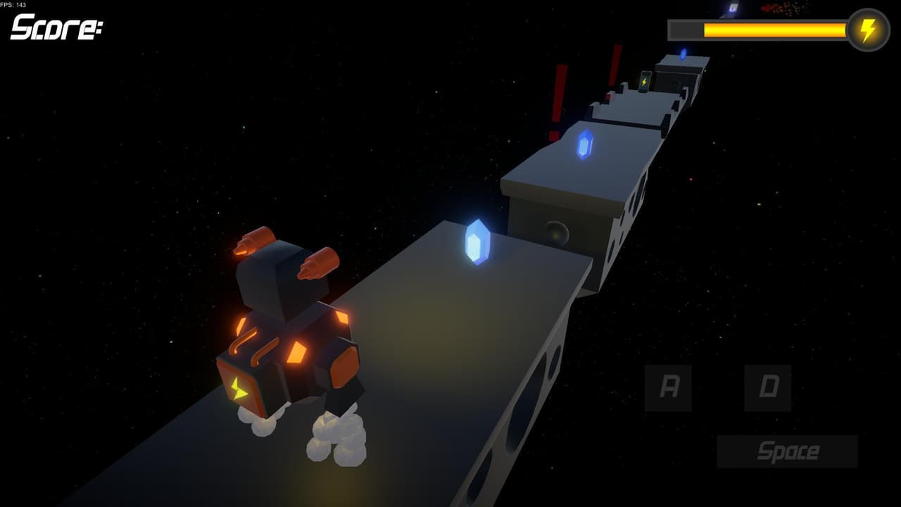 Space Jumping