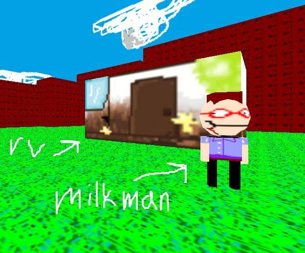 Milk Man: Shit Edition