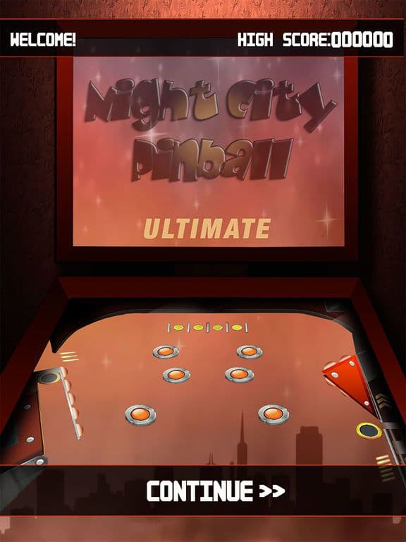 Night City Pinball Ultimate Free screenshot 2