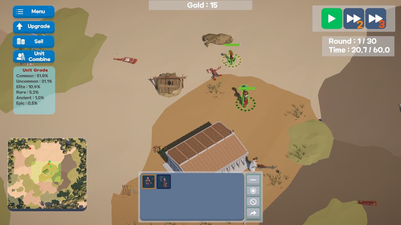 Random Hero Defense screenshot 2