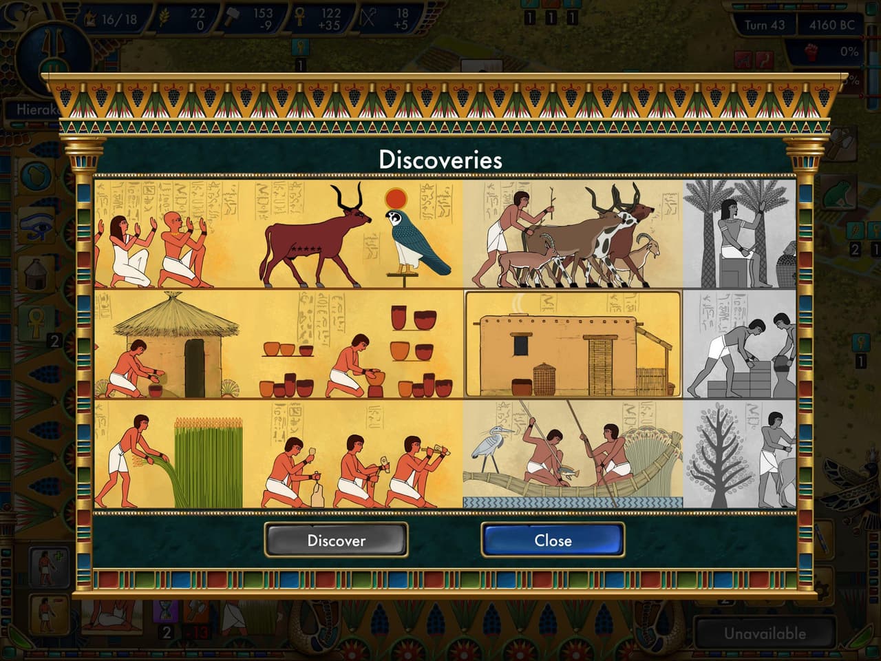 Predynastic Egypt Demo screenshot 4