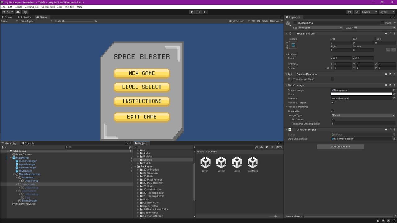 2D Shooter Tutorial (bankerha) screenshot 2