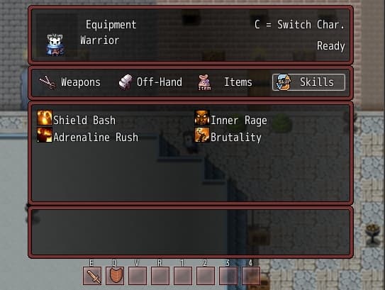 Exodus (itch) (CiC Studios) screenshot 2