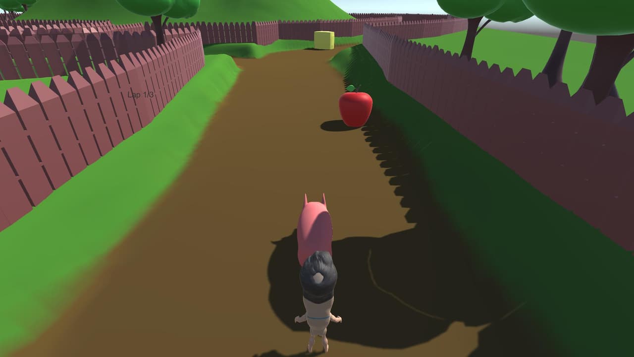Bacon Race (GameJam project) screenshot 3